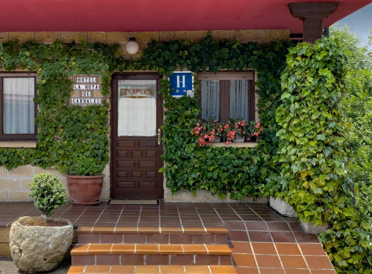 Hotel Rural "La Ruta De Cabrales" Mestas De Con Kültér fotó